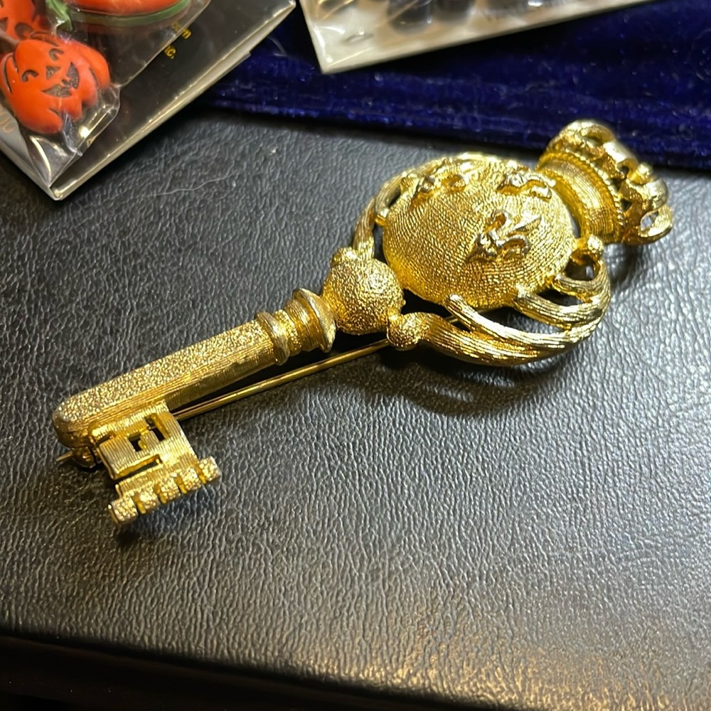 Key Brooch